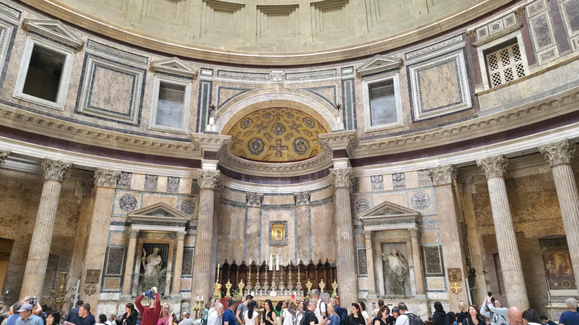The Pantheon, Rome, Italy
