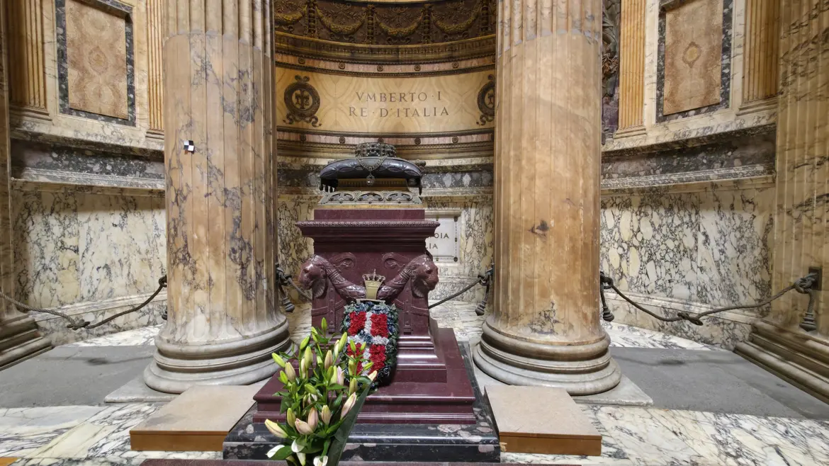 Tomb of Queen Margherita, The Pantheon, Rome, Italy