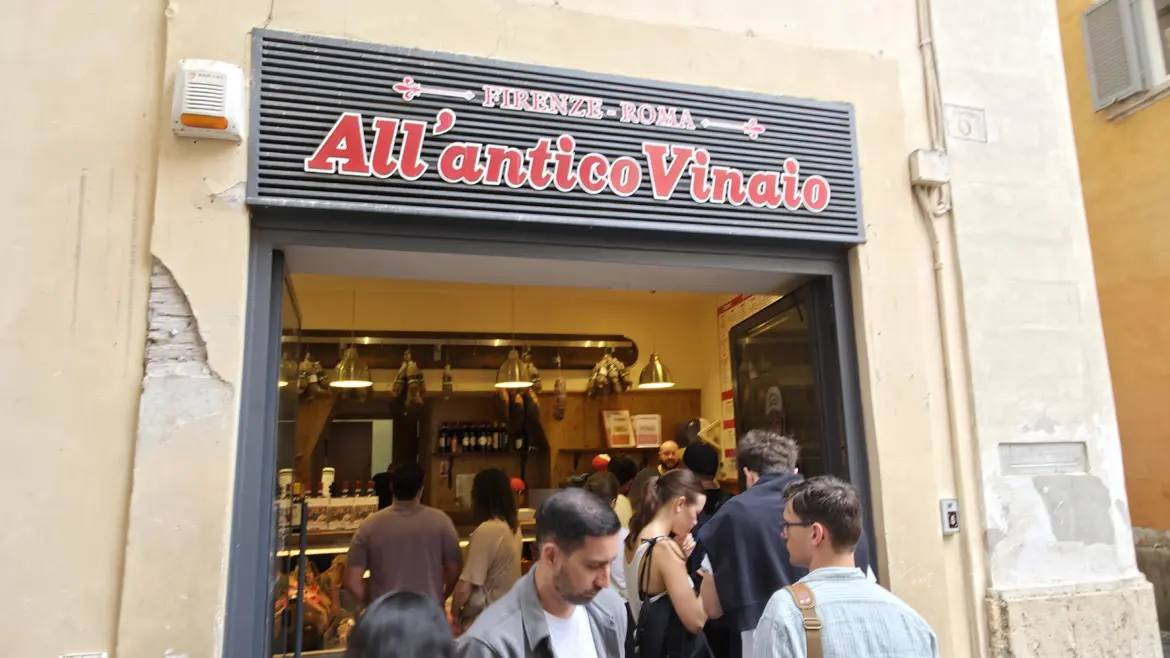 All'Antico Vinaio, Rome, Italy