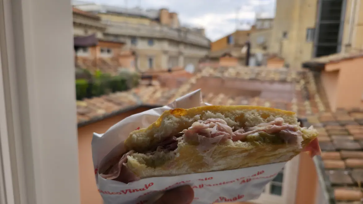 Mama Sandwich, All'Antico Vinaio, Rome, Italy