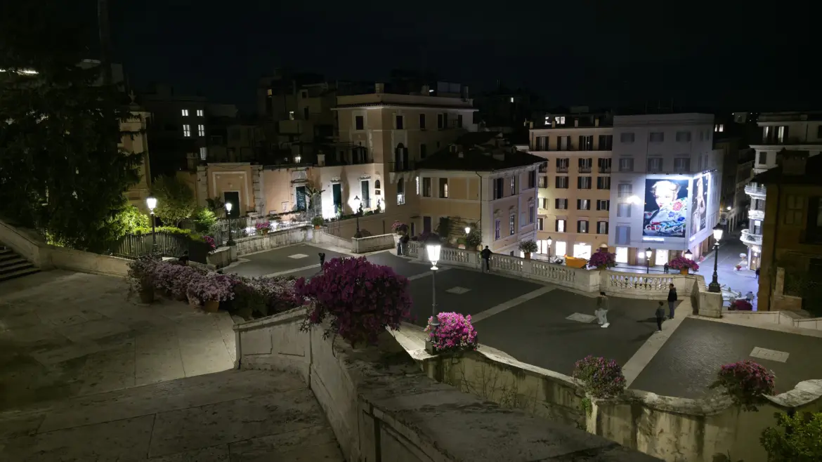 Spanish Steps, Rome, Italy