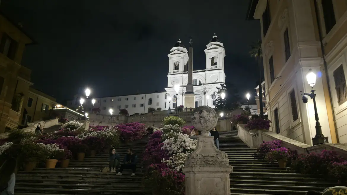 Spanish Steps, Rome, Italy