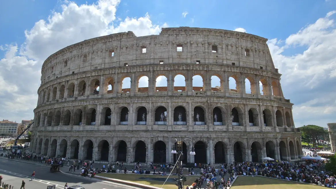 The Colosseum, Rome, Italy