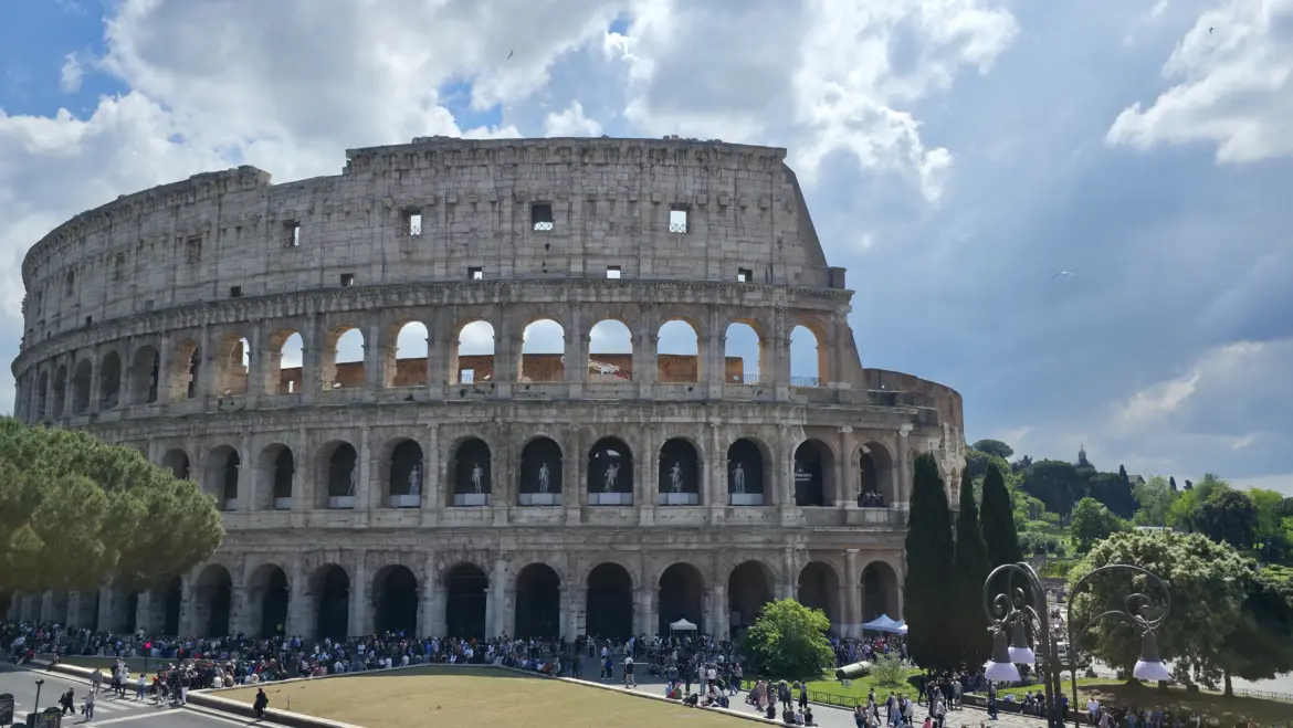 The Colosseum, Rome, Italy