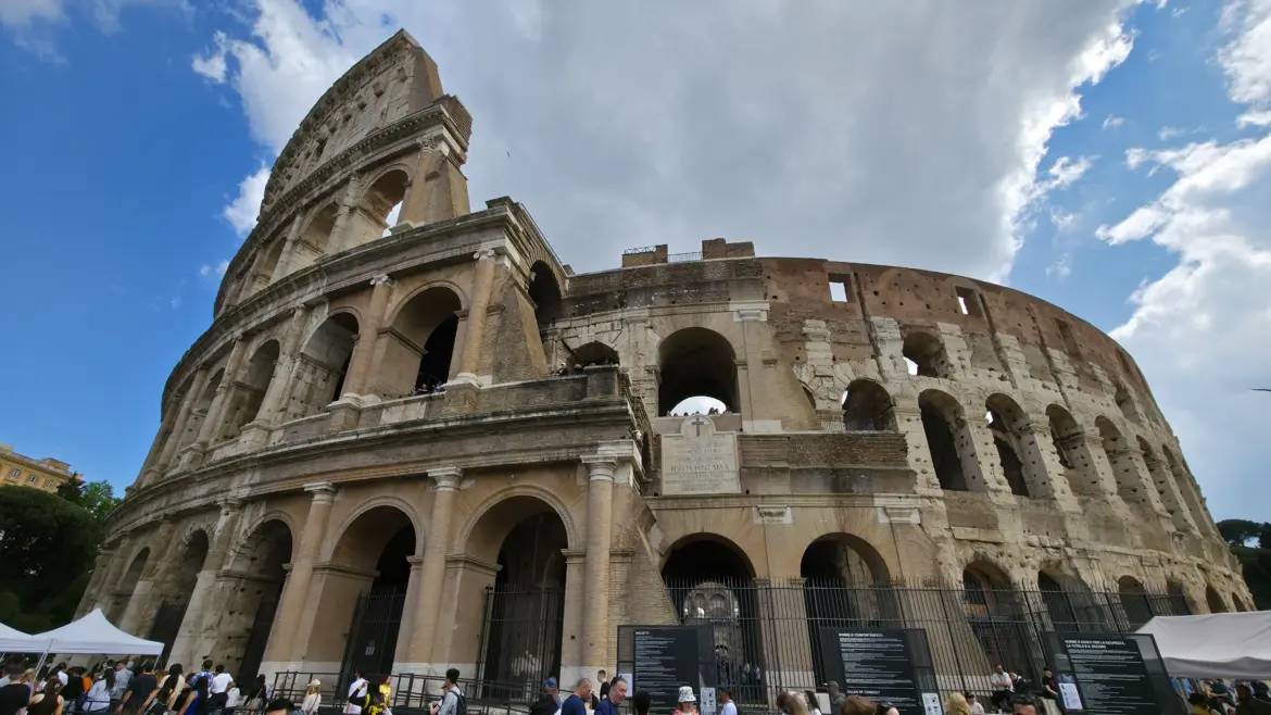 The Colosseum, Rome, Italy