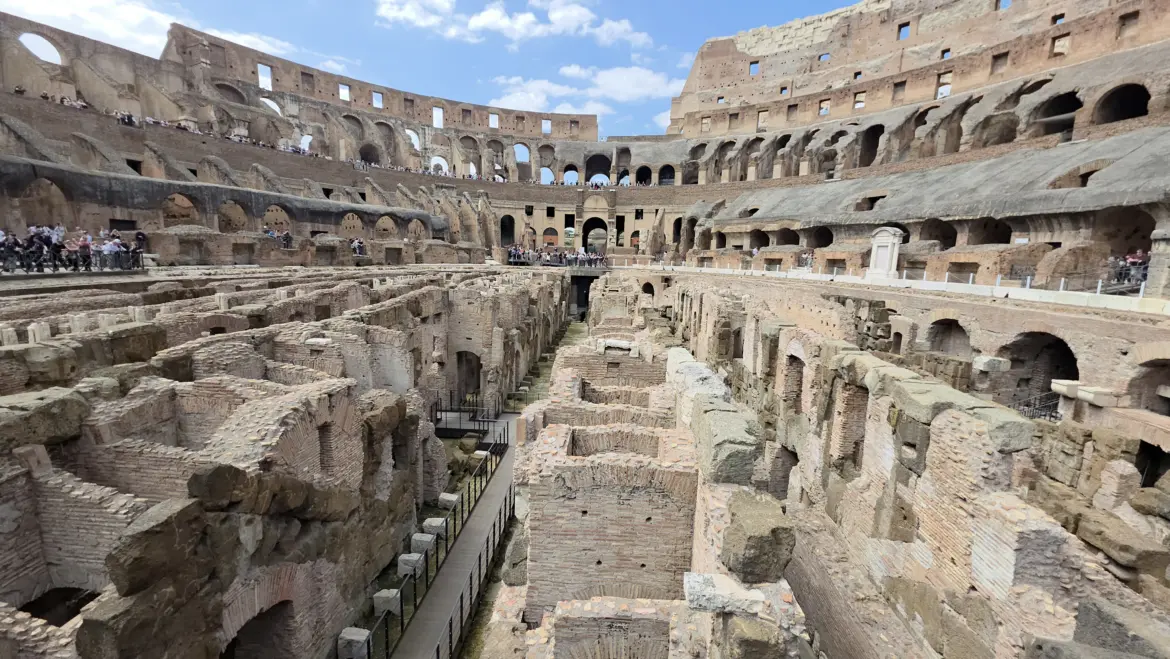 Colosseum, Rome, Italy