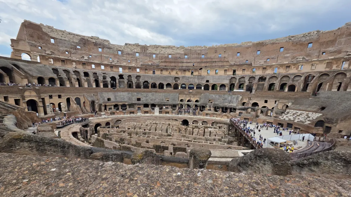 The Colosseum, Rome, Italy