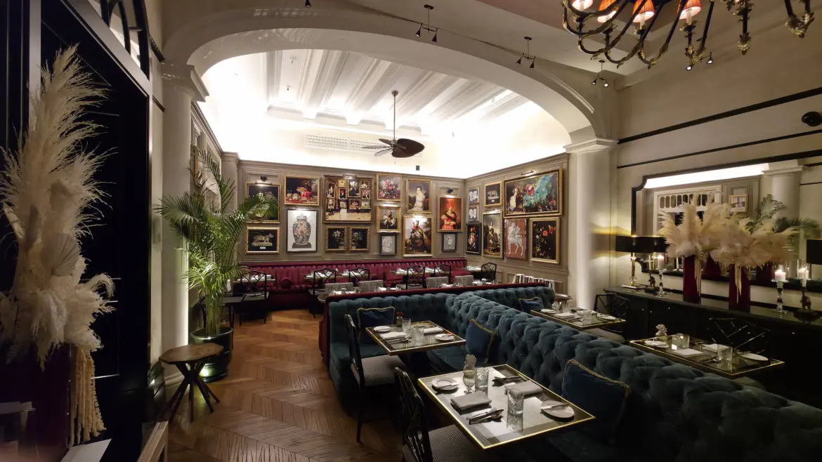 Don Pasquale restaurant, Hotel Maalot, Rome, Italy