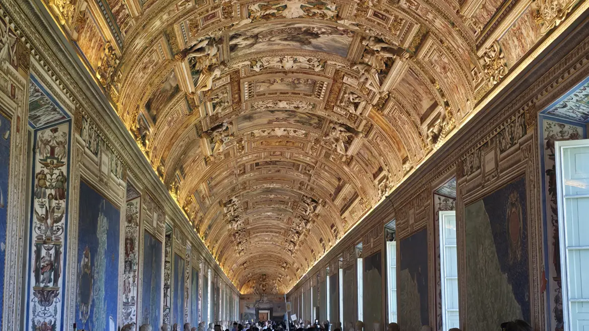 Vatican Museums, Rome, Italy