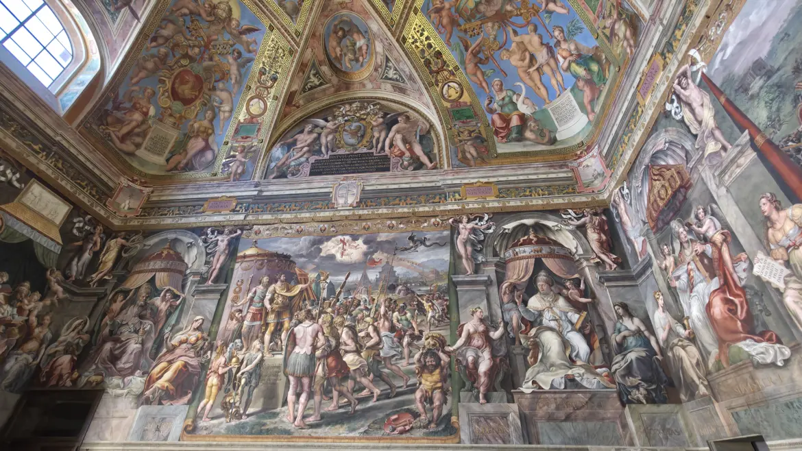 Raphael Rooms, Vatican Museums, Italy