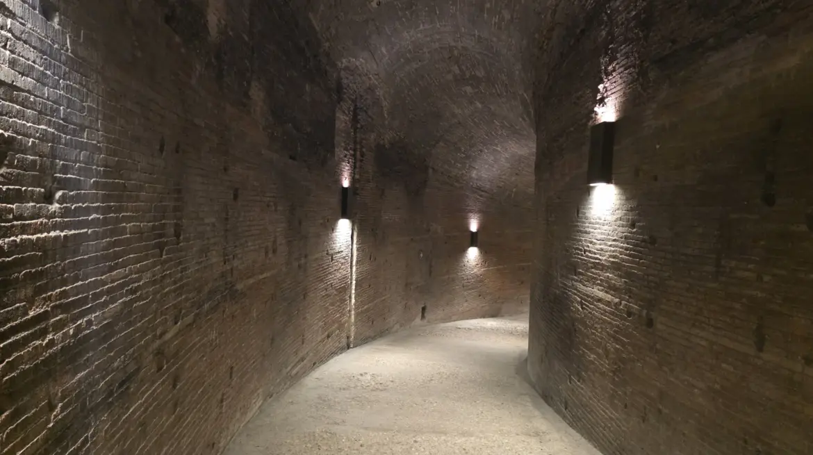 Helical ramp, Castel Sant’Angelo, Rome, Italy