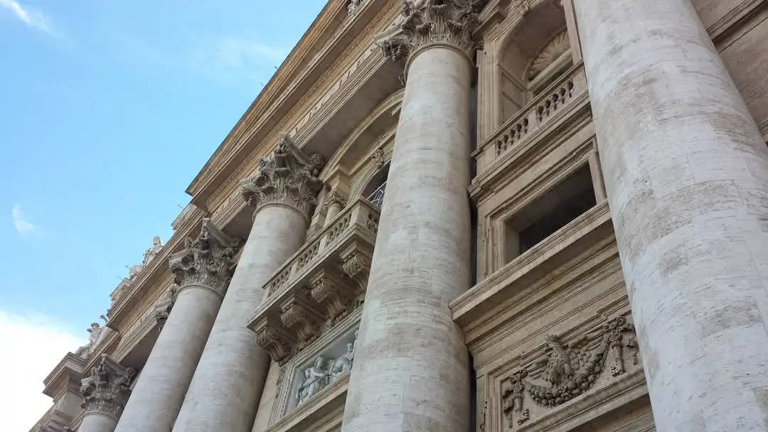 St Peter’s Basilica, Vatican City, Italy