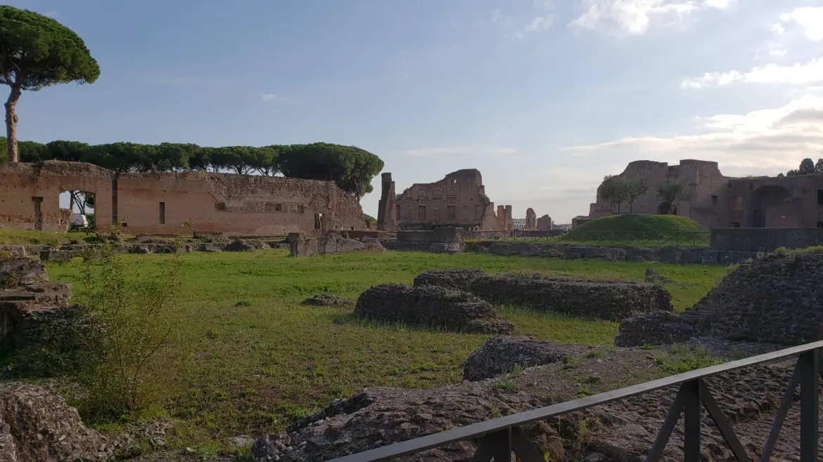 Palatine Hill, Rome, Italy
