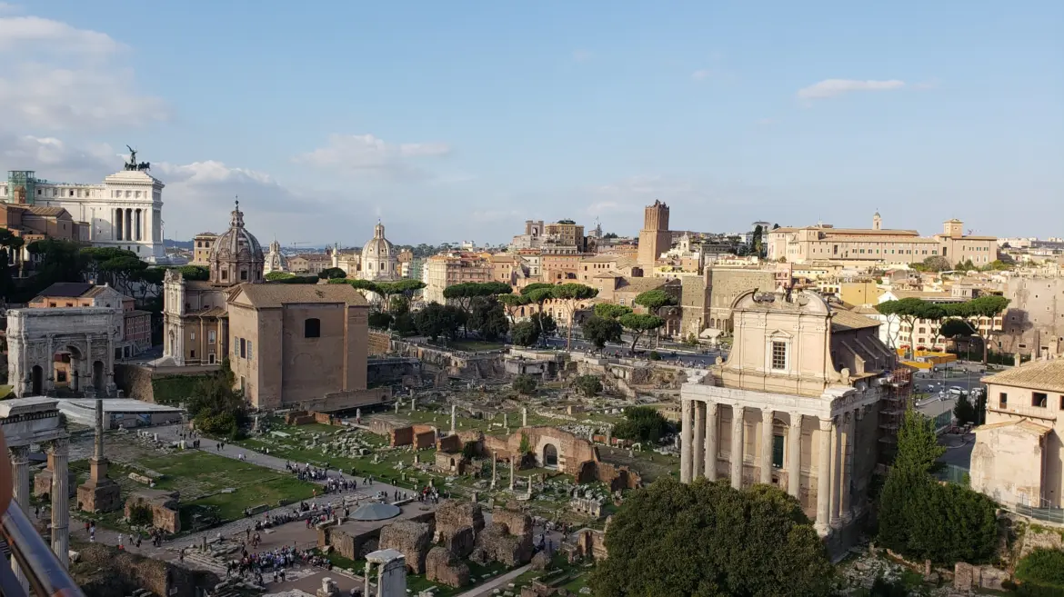 Roman Forum, Rome, Italy