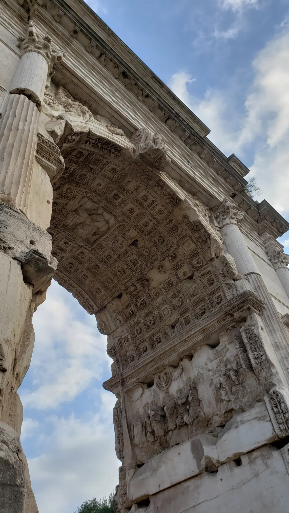 Arch of Titus, Roman Forum, Rome, Italy