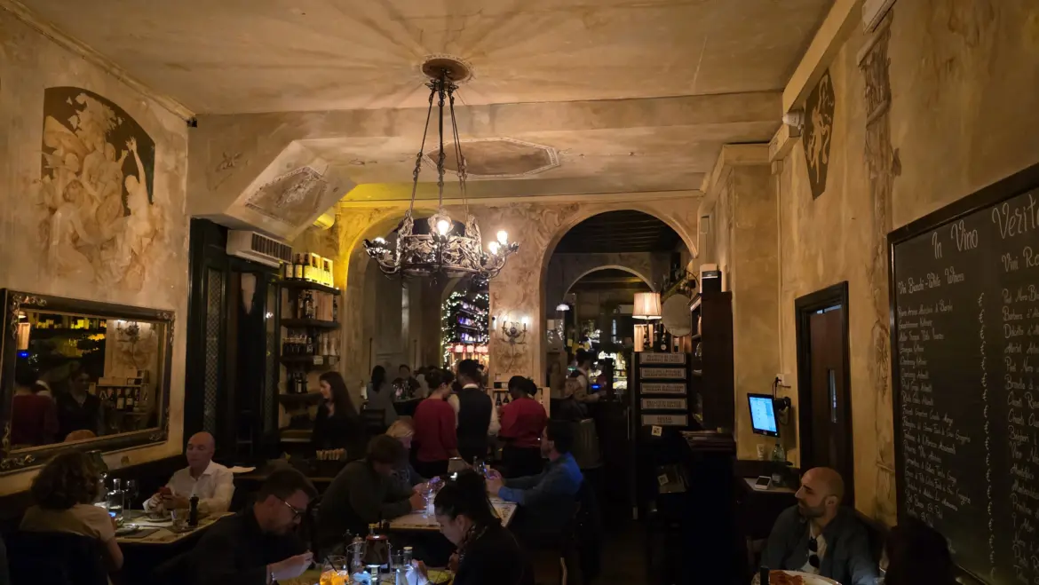 Antica Enoteca Ristorante – Wine Bar, Rome, Italy