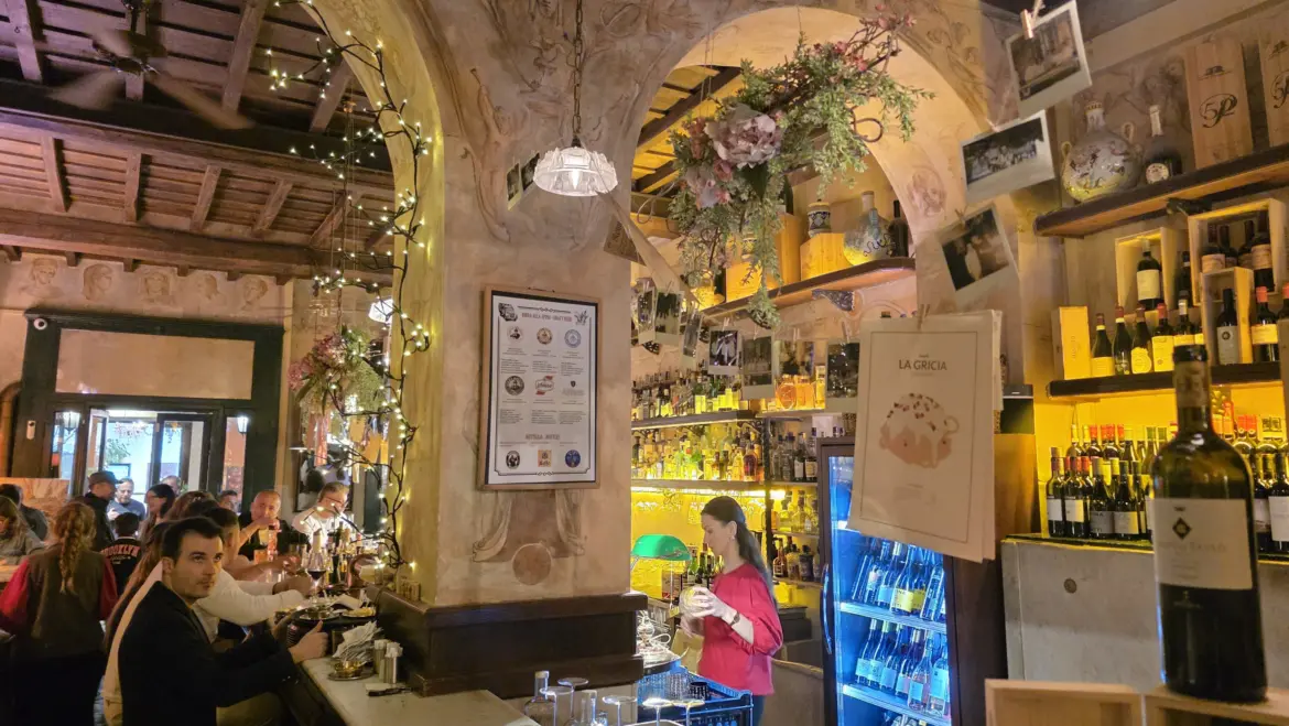 Antica Enoteca Ristorante – Wine Bar, Rome, Italy