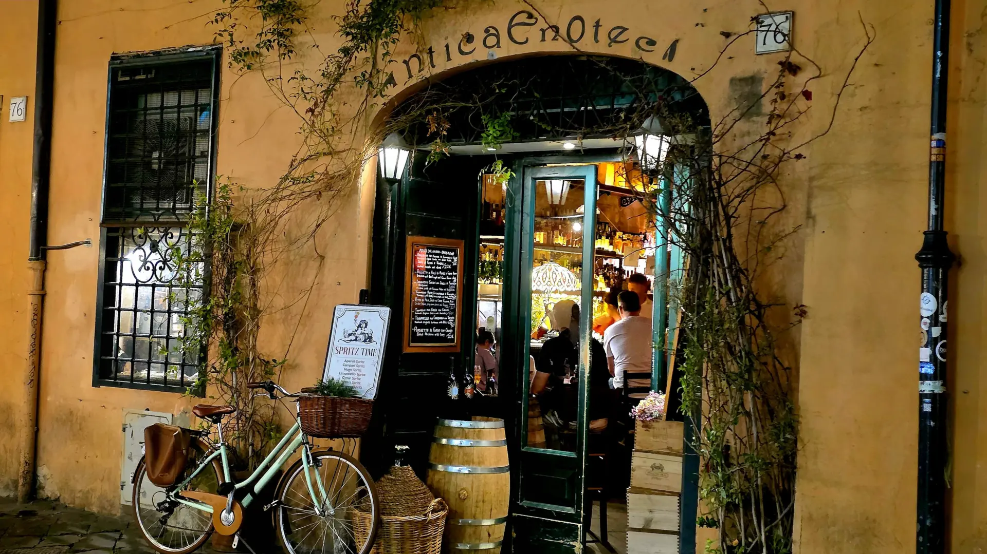 Antica Enoteca Ristorante – Wine Bar, Rome, Italy