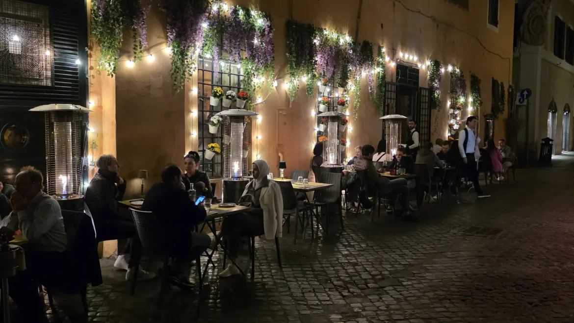 Antica Enoteca Ristorante – Wine Bar, Rome, Italy