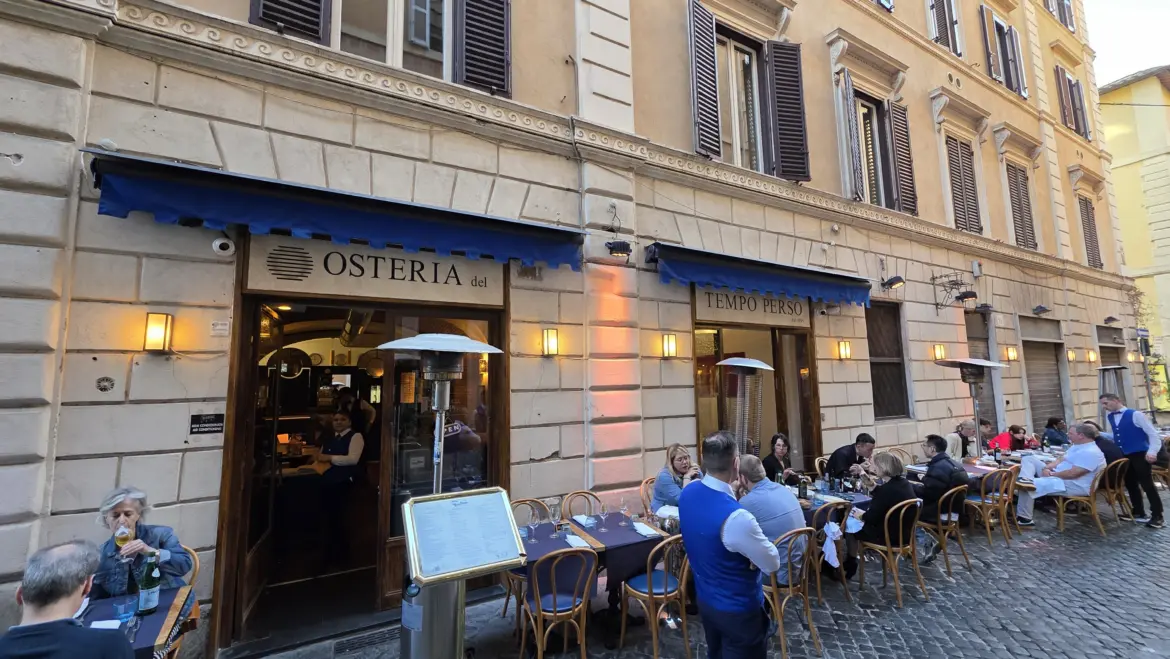 Osteria del Tempo Perso Belsiana, Rome, Italy
