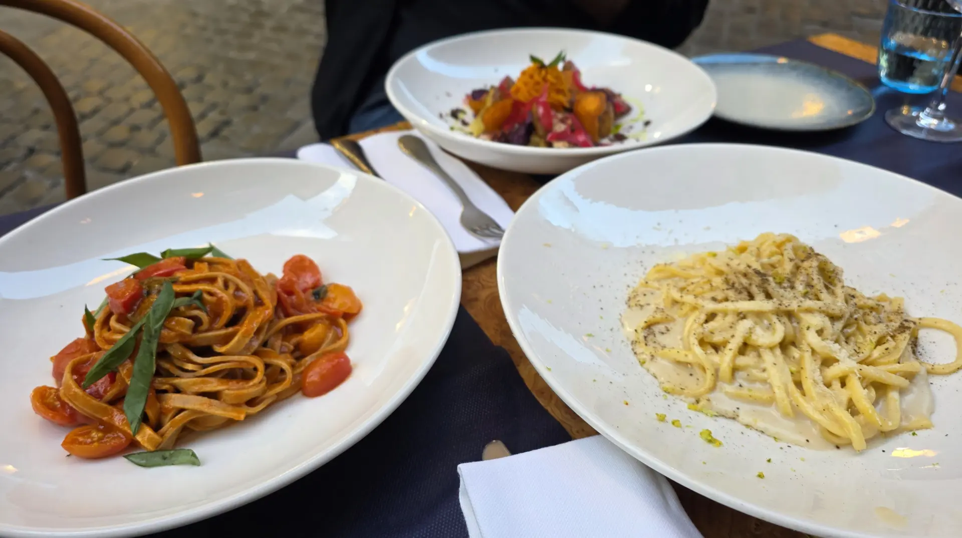Osteria del Tempo Perso Belsiana, Rome, Italy