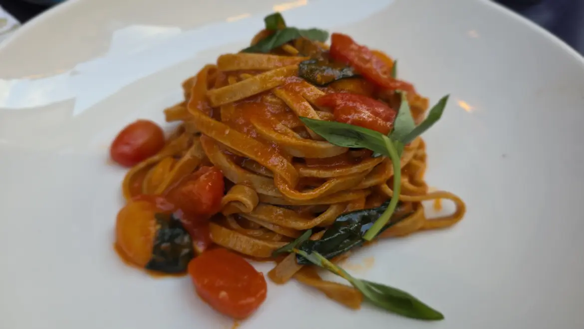 Delicious Pasta, Rome, Italy