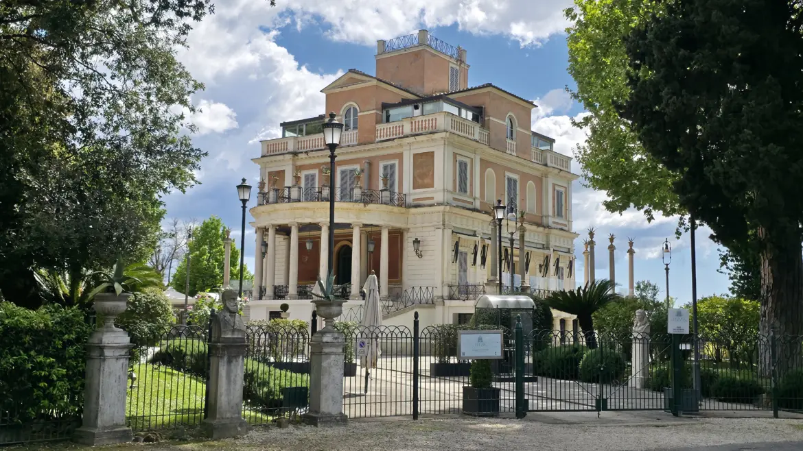 Casina Valadier, Rome, Italy