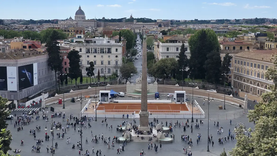 Piazza del Popolo, Rome, Italy