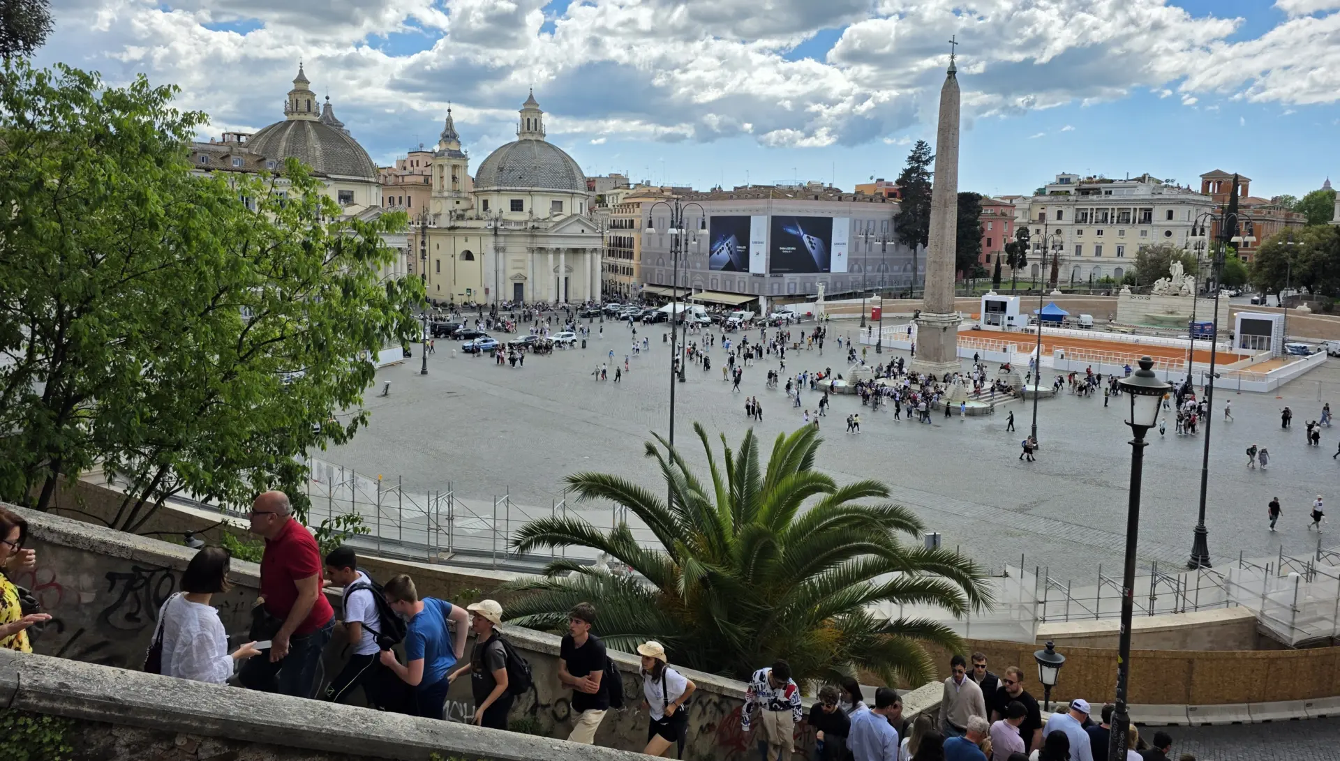 Piazza del Popolo, Rome, Italy