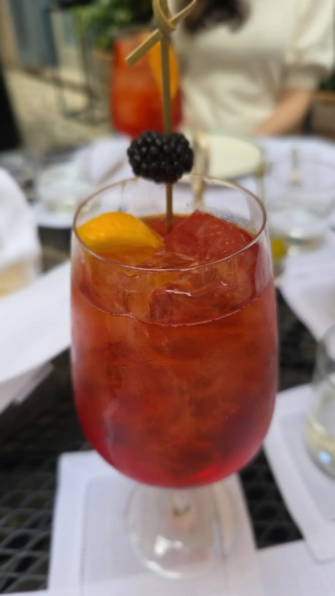 Stravinskij Signature Cocktail, Stravinskij Bar at Hotel de Russie, Rome, Italy