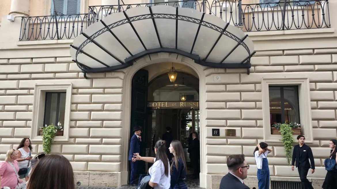 Hotel de Russie, Rome, Italy
