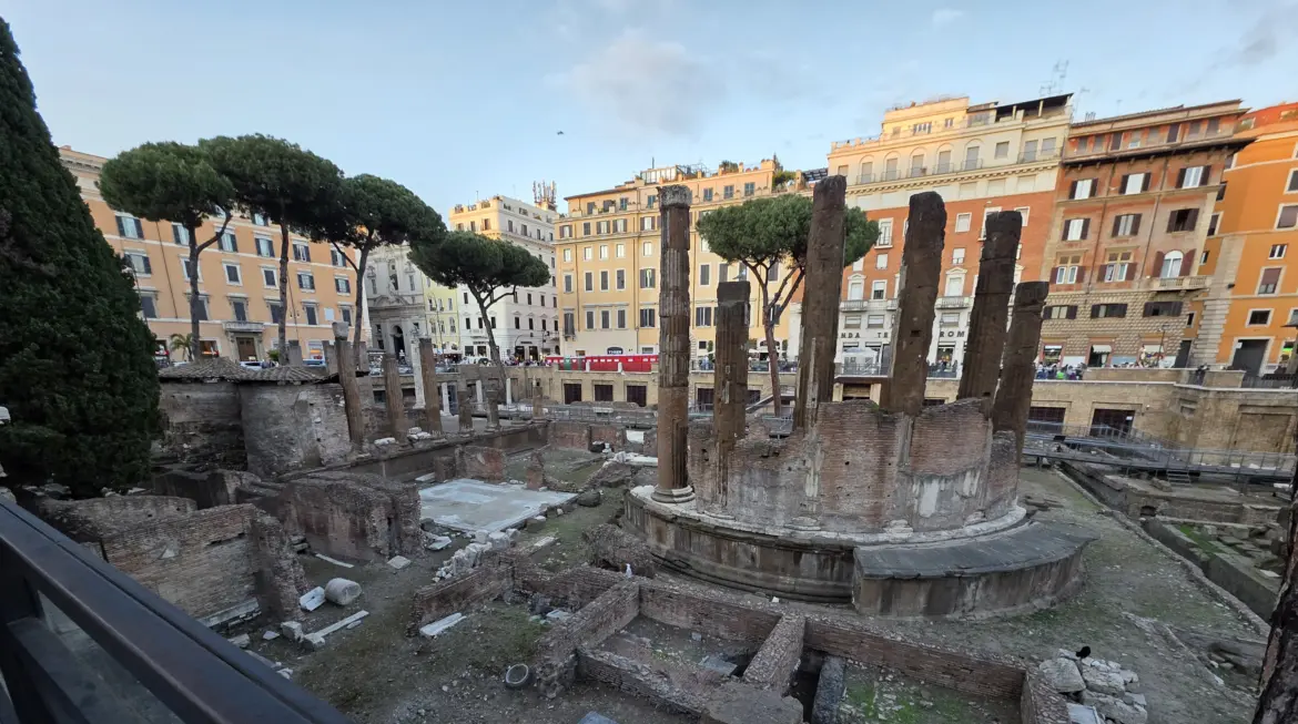 Largo di Torre Argentina, Rome, Italy