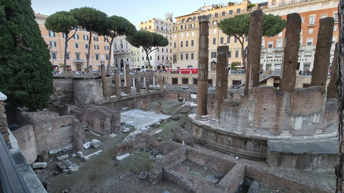 Largo di Torre Argentina, Rome, Italy