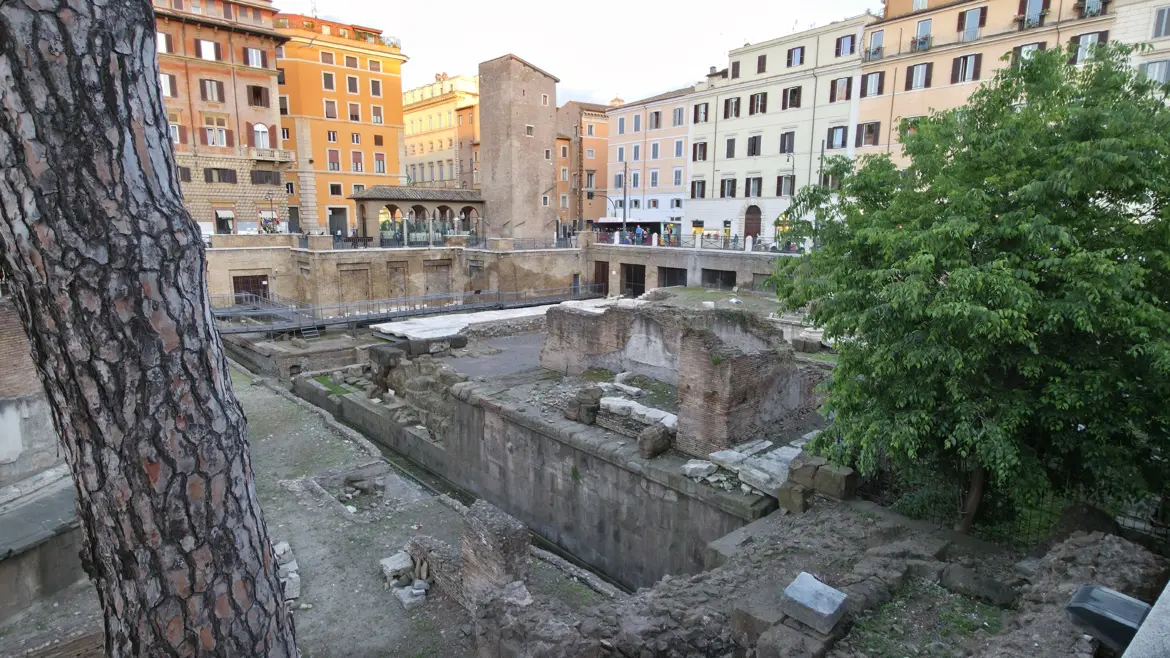 Largo di Torre Argentina, Rome, Italy