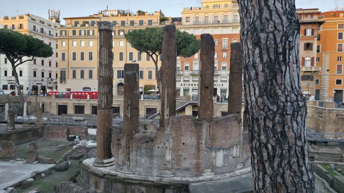 Largo di Torre Argentina, Rome, Italy