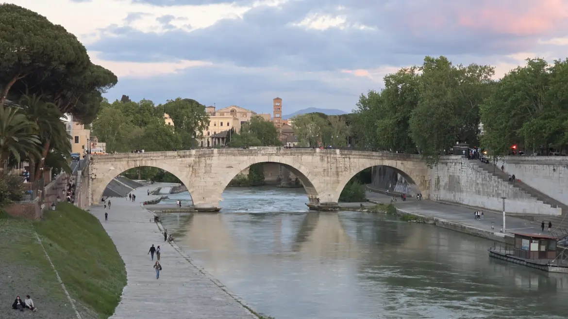 River Tiber, Rome, Italy