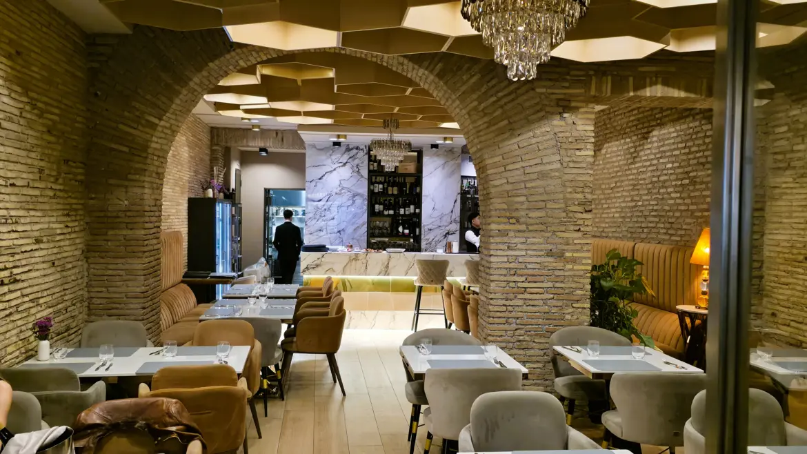 Unik Restaurant, Rome, Italy