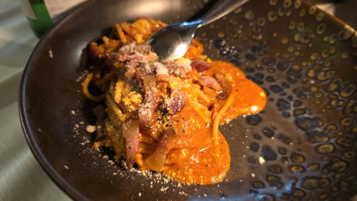 Amatriciana, Unik Restaurant, Rome, Italy