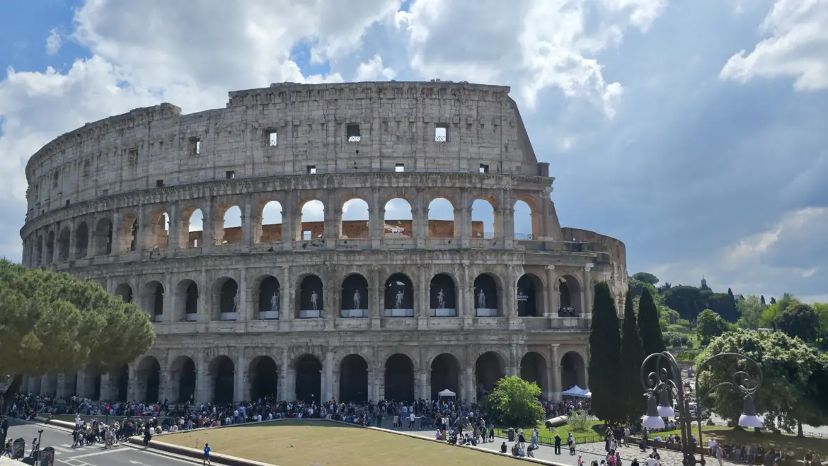 Colosseum, Rome, Italy