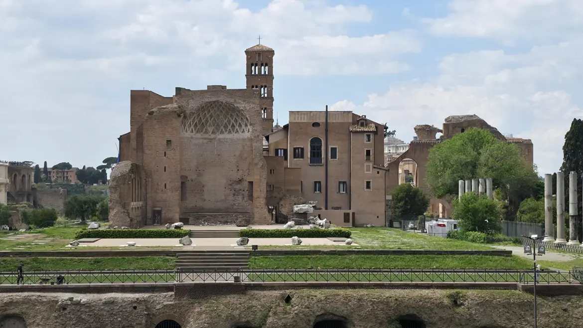 The Domus Aurea, Rome, Italy