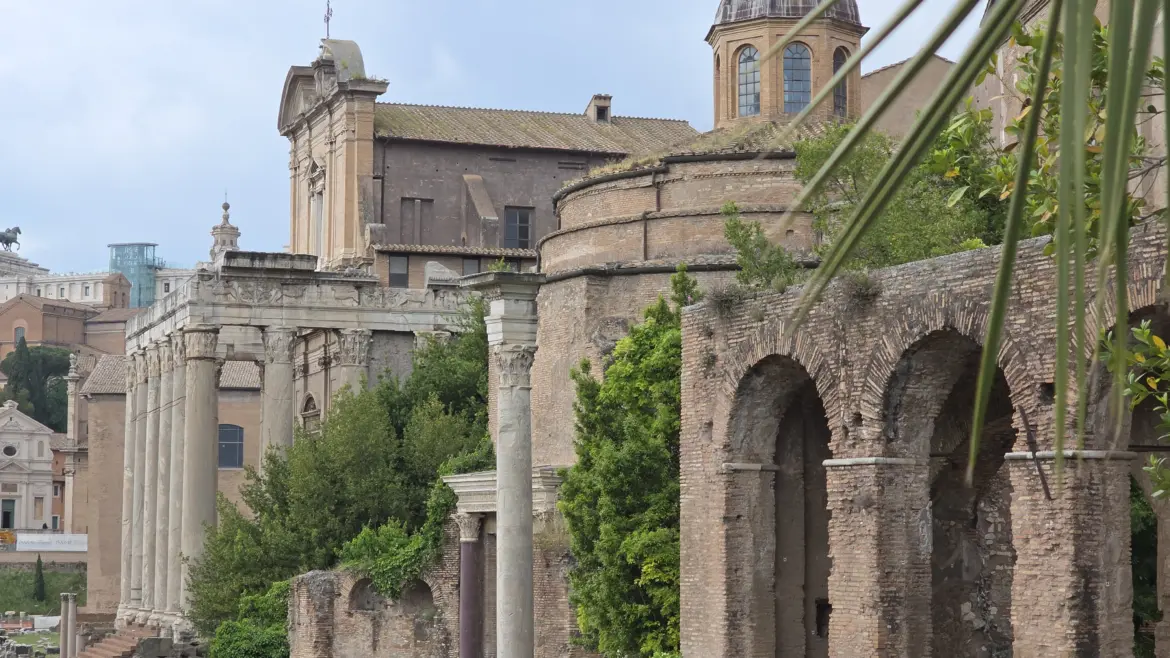 Roman Forum, Rome, Italy