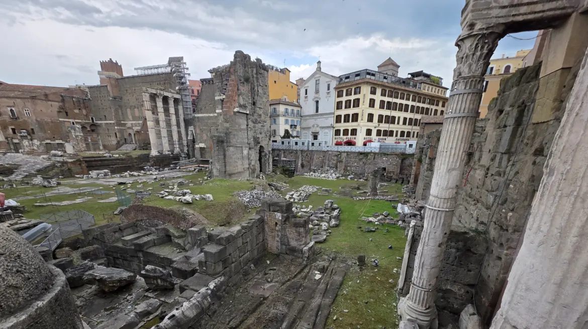 Forum of Augustus, Rome, Italy