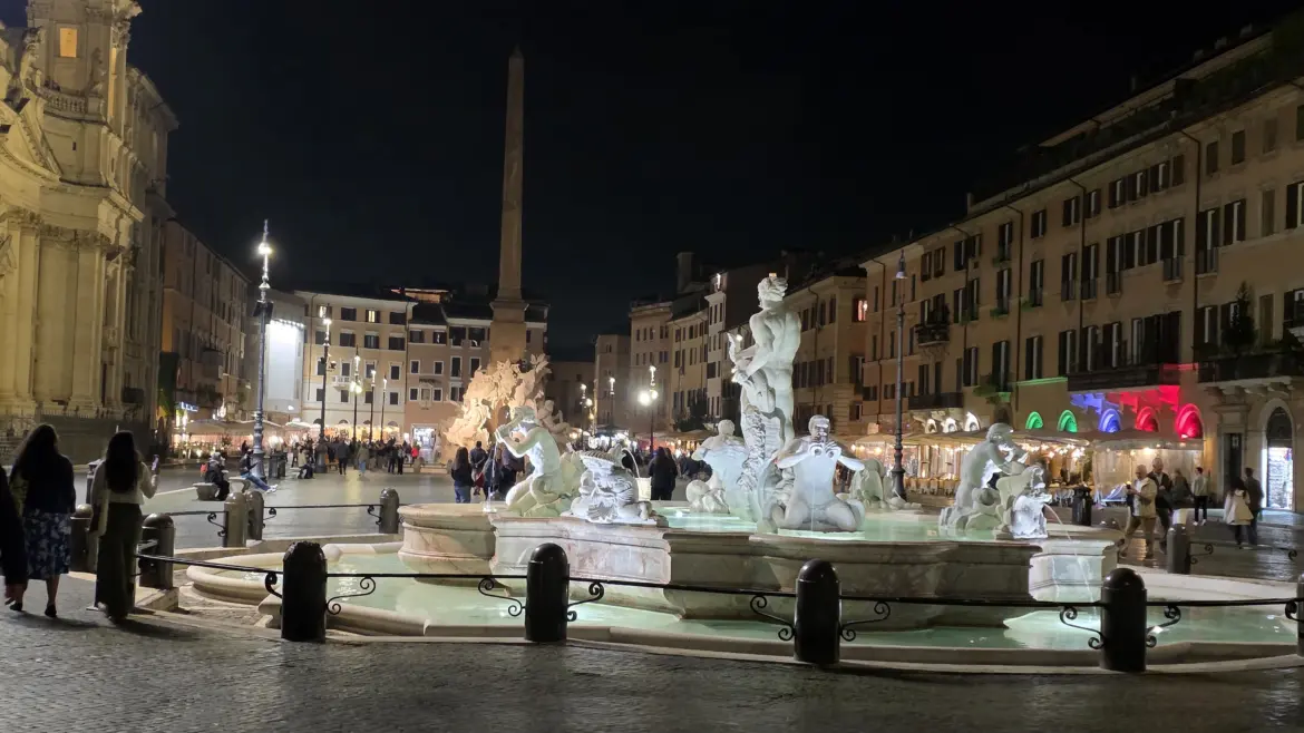 Piazza Navona, Rome, Italy