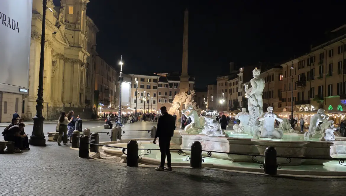 Piazza Navona, Rome, Italy
