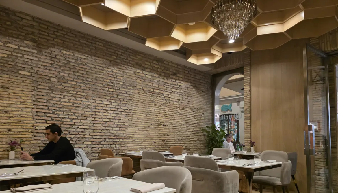 Unik Restaurant, Rome, Italy