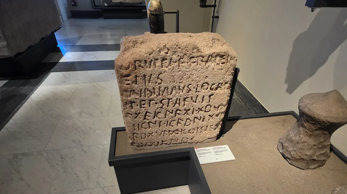 Etruscan language, Gregorian Etruscan Museum at the Vatican Museums, Italy