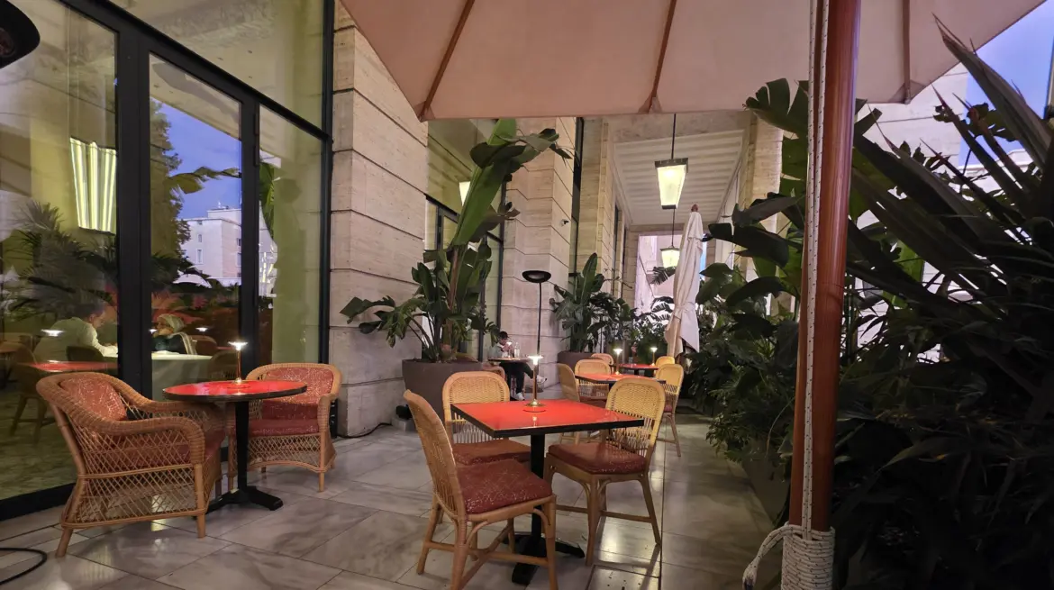 Il Caffè at the Bvlgari Hotel Roma, Rome, Italy