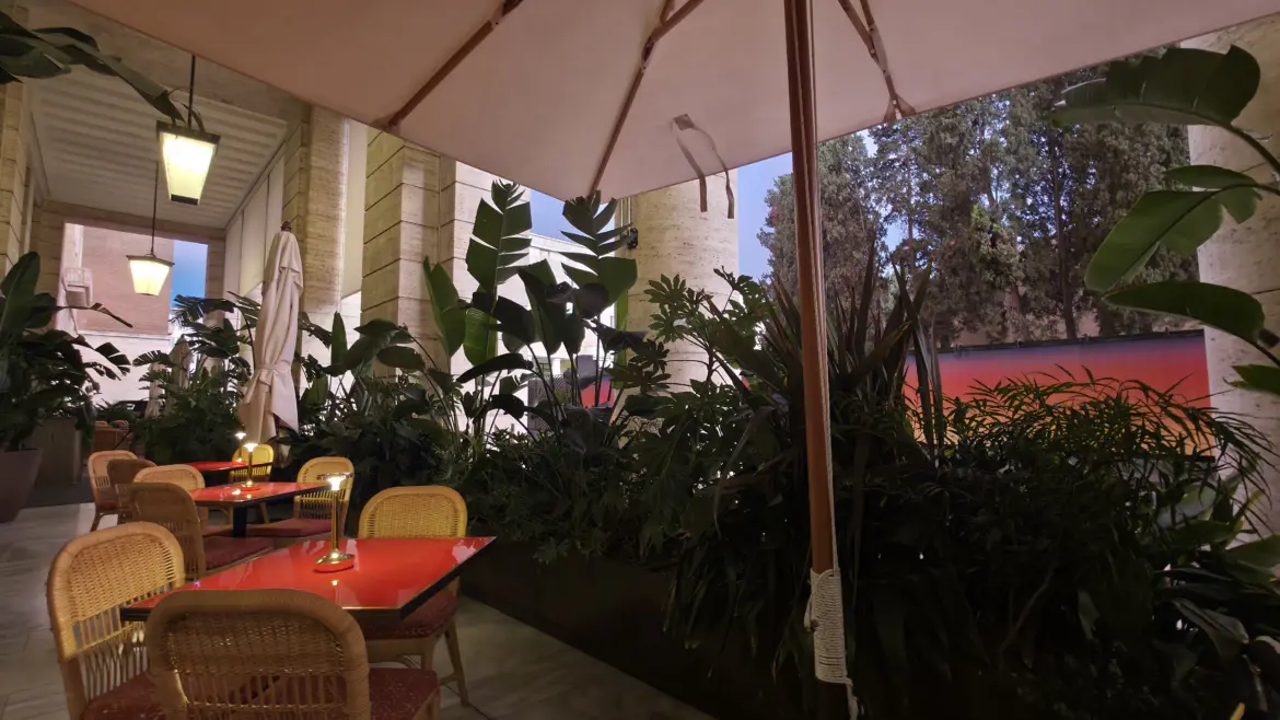 Il Caffè at the Bvlgari Hotel Roma, Rome, Italy