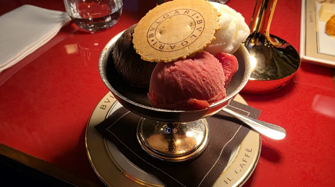 Il Caffè at the Bvlgari Hotel Roma, Rome, Italy