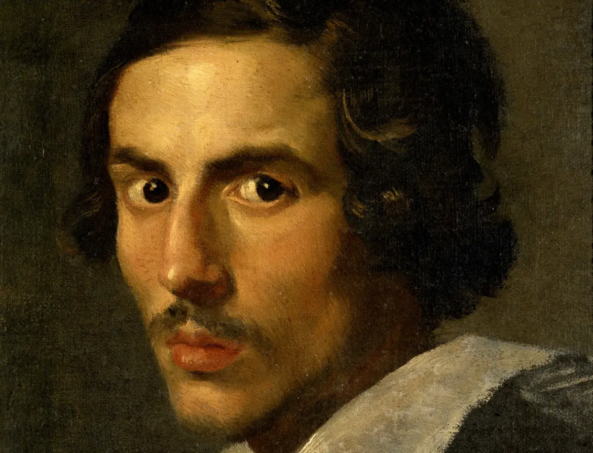 Self-portrait of Bernini, c. 1623, Galleria Borghese, Rome, Italy